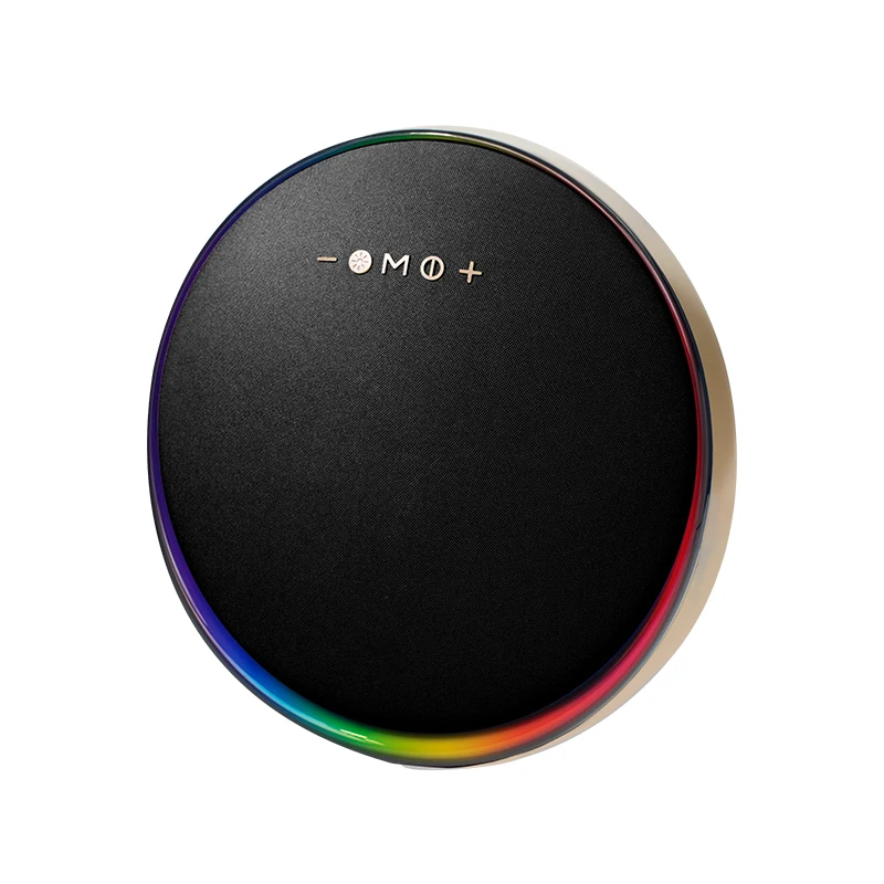 

100W Hi-Fi Wireless Speaker BT V5.4 Desktop Speaker Portable Speakers Surround Sound System With Dynamic RGB Lighting For Home