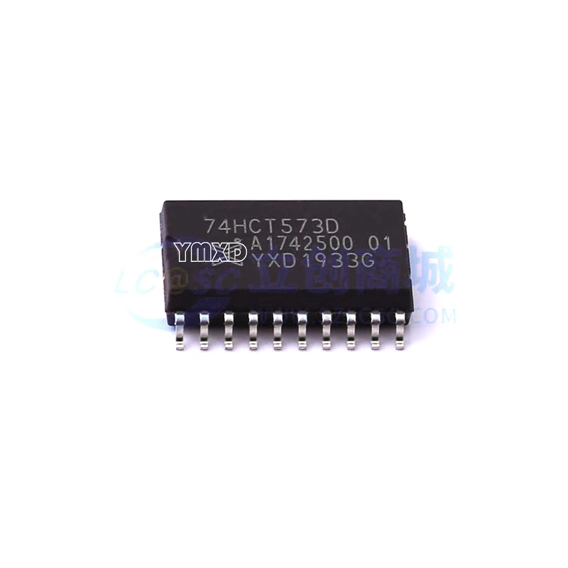 10Pcs/Lot New Original 74HCT573D 74HCT573 74 logic chip patch SOP-20 In Stock