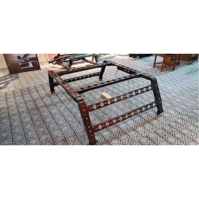 High Quality Stainless Steel Black Anti Rust Anti Rolling Frame Universal For Pickup Truck