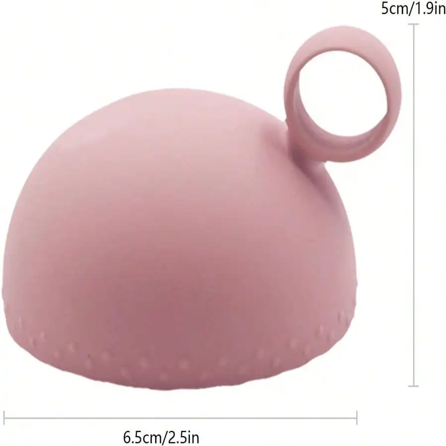 1 st make-upborstel schoonmaakkom, borstelreinigingspad, voor het reinigen van wenkbrauwgezicht Blush oogborstel