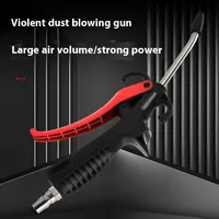 AR-TS Plastic Air Blower Gun for Air Compressor  , High Pressure Pneumatic Duster Tool with Nozzle,