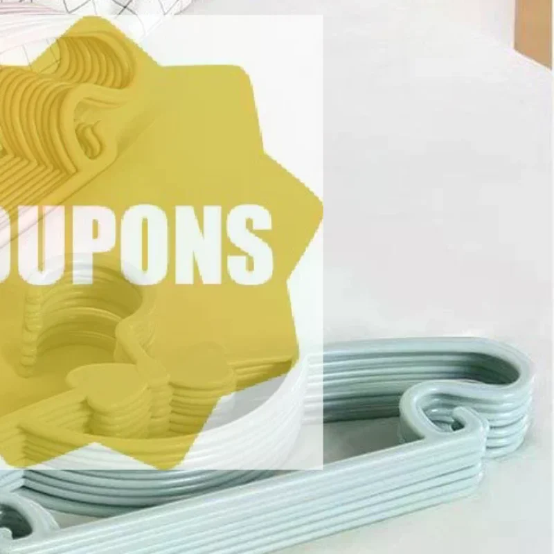Baby Clothing Hangers - 12 adet bebek çocuk elbise askısı