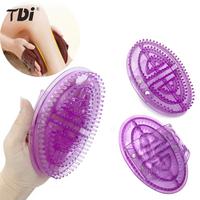 Body Massager Brush Gua Sha Scraping Board Massage Brush Scrapper Anti Cellulite Slimming Relaxing Scrub Massager