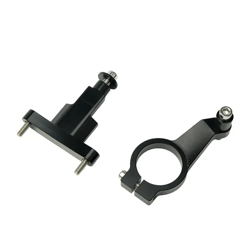 Motor Modified Directional Damper Titanium Ruler Basis Damper Bracket Prevent Front Auto Waving For HONDA CBR400R CB