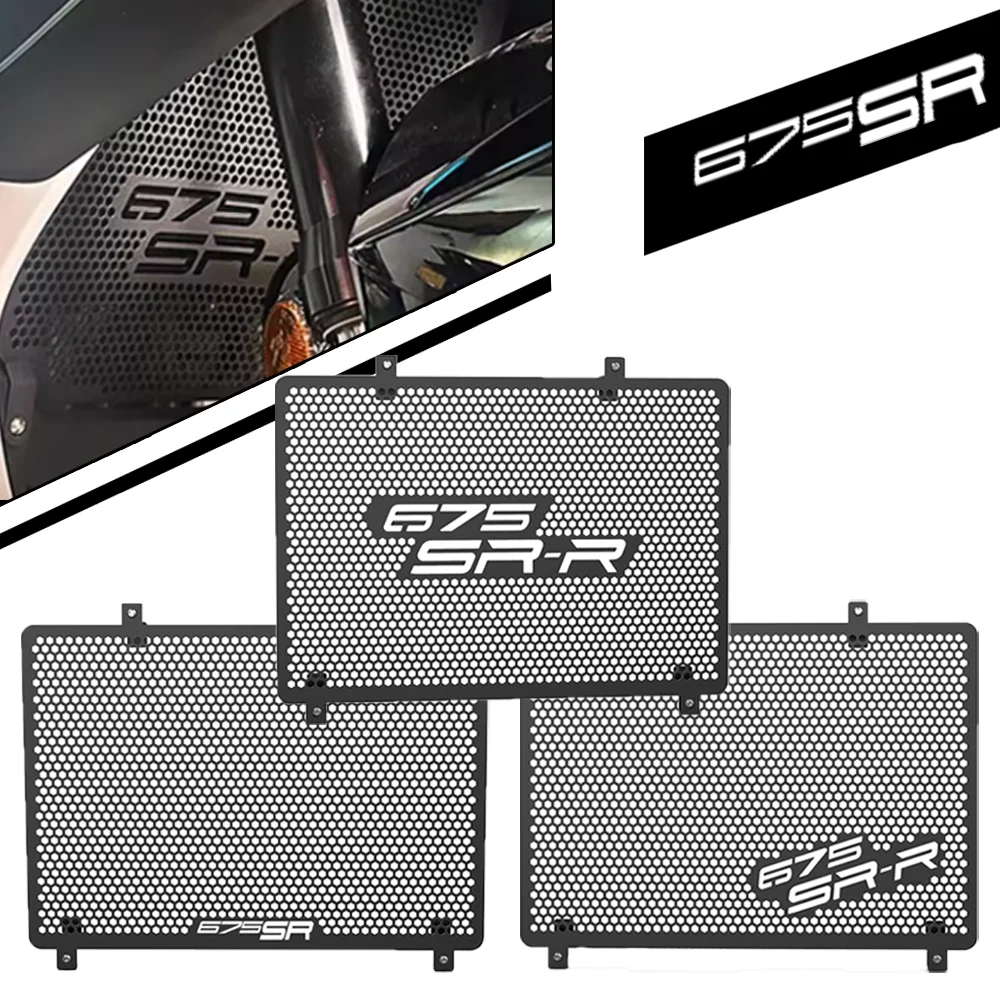 

FOR CFMOTO 675SR-R 675SR 675SS 650NK 2025 Motorcycles Accessories Radiator Guard Protection Grille Cover Protection Protetor