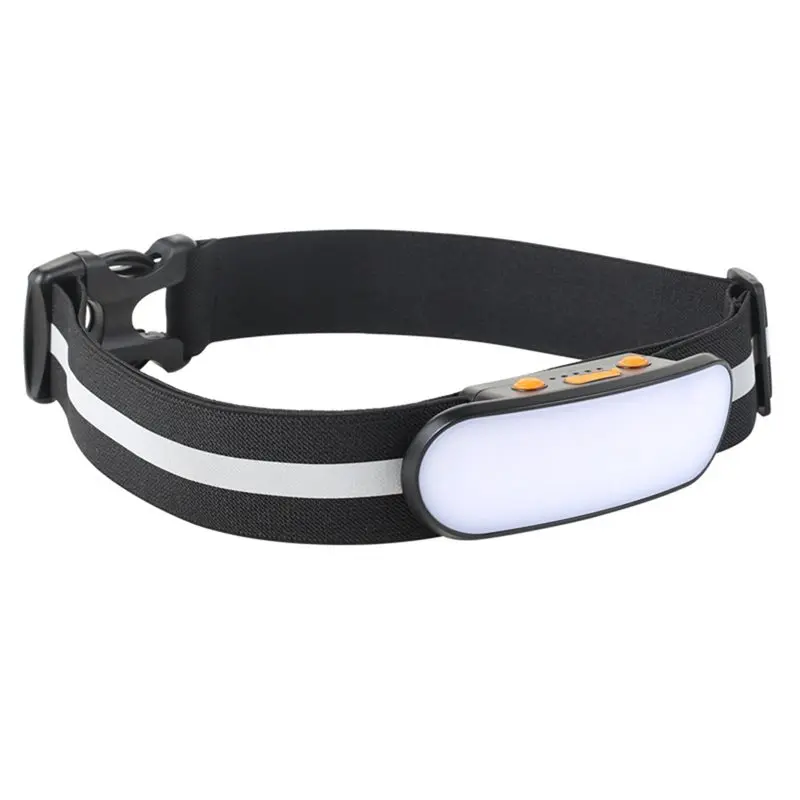 

Перезаряжаемые фонарики ABUE-Running Light с 5 режимами работы для бегунов, с задним красным светом, водонепроницаемые, для ночной безопасности