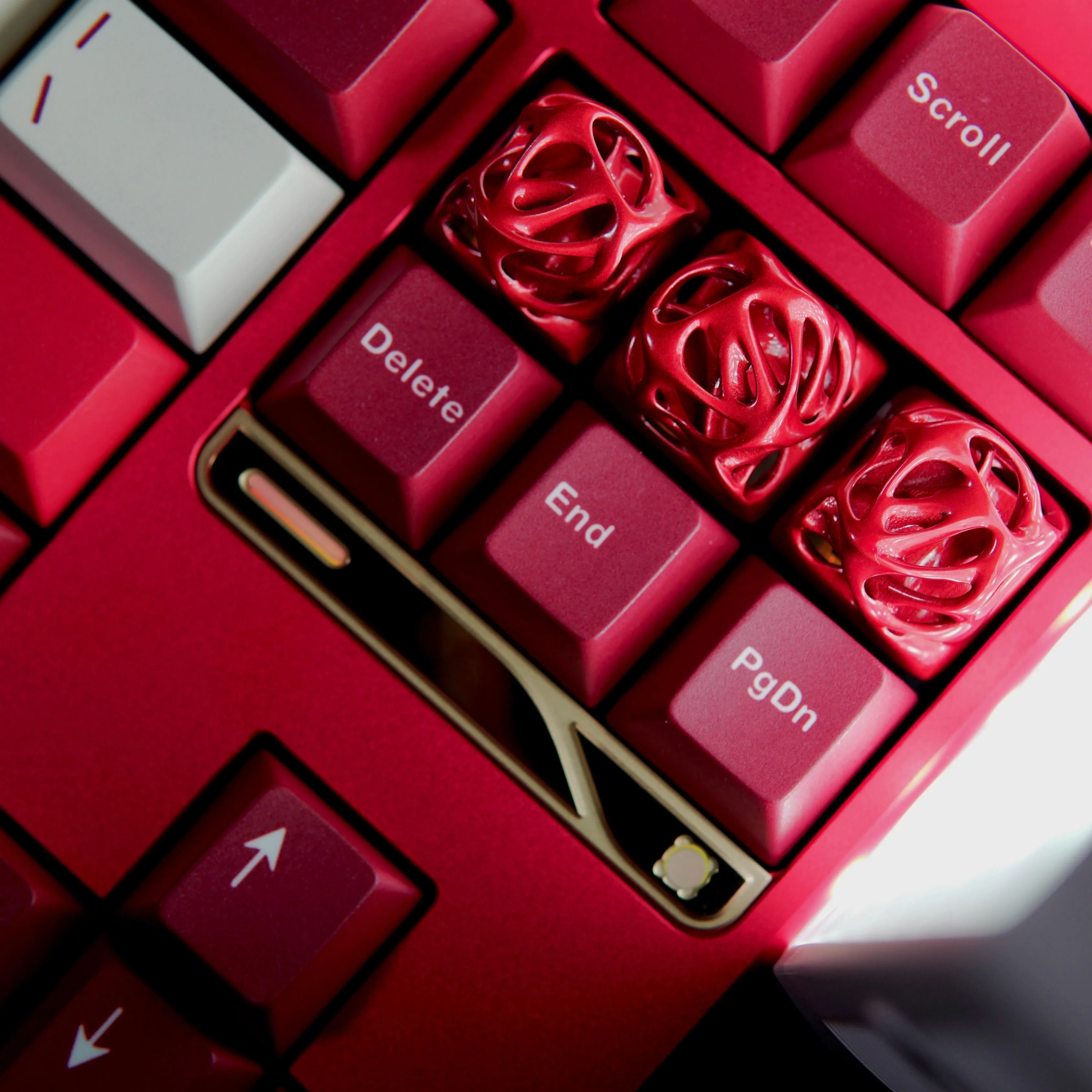 

Silver Skeletons Keycaps Customised Personalized DIY Handmade Creativity Keycaps for Mechanical Keyboard Tabletop Decorations