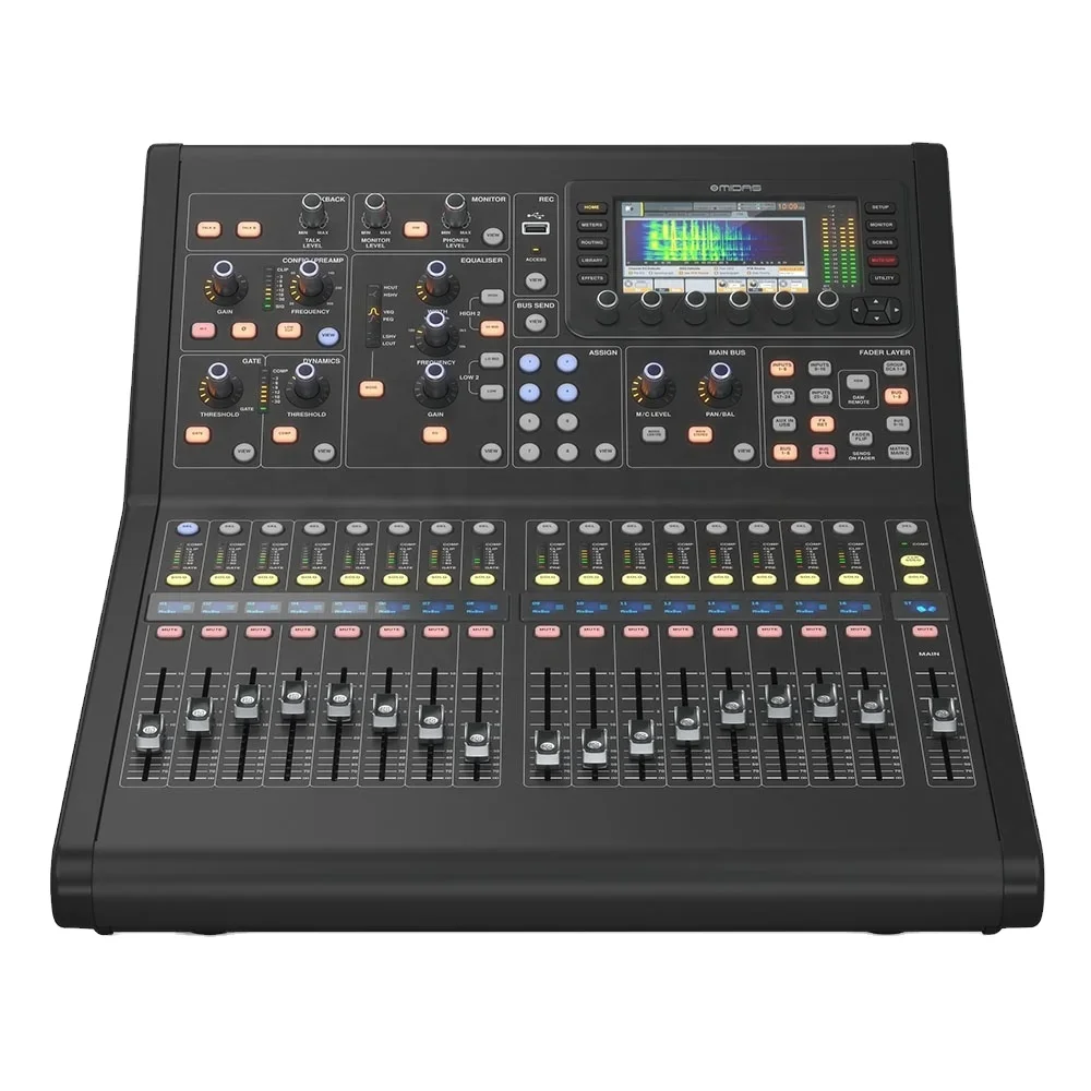 Midas M32R LIVE 40 Channel Digital Digital Audio Mixer  Mixing Console With DSP Processor Stage Line Array Speaker Sound Console