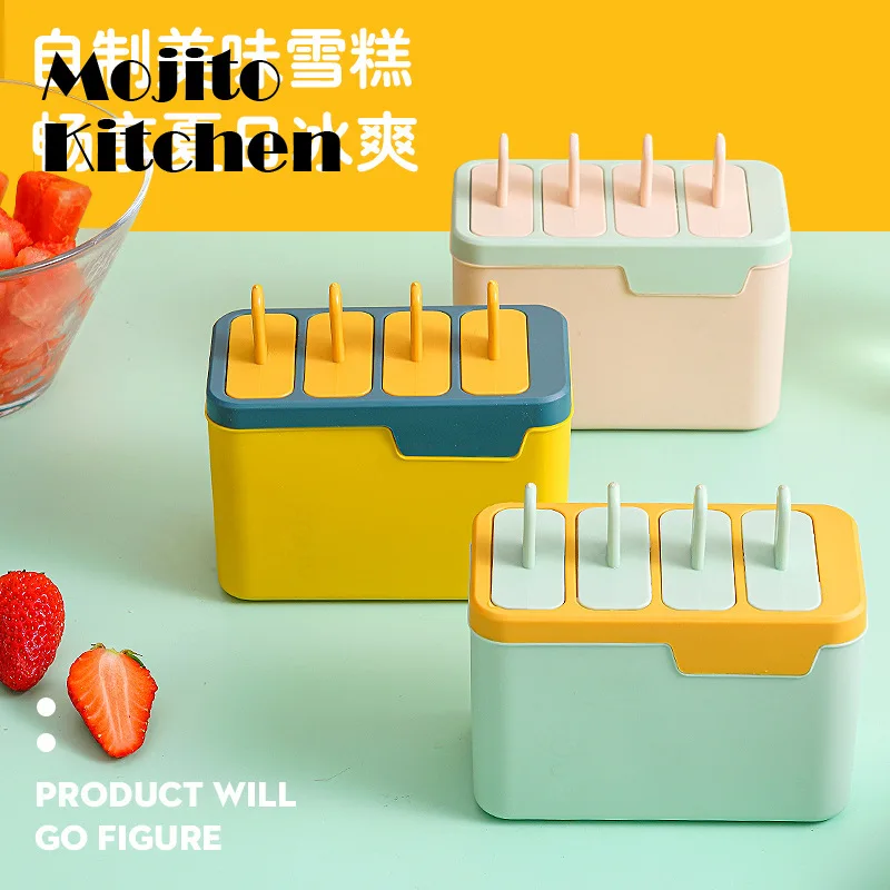 

Ice Cream Mold DIY Magic Makers Convenient Popsicle Dessert Kitchen Gadget Homemade Freezer Cute Tools