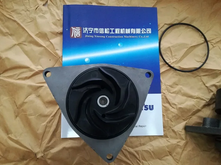 Hot sale new 6746-61-1200 water pump for PC300-8 PC300-8MO excavator parts