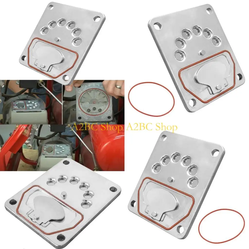 

A2BC Compressor Plate Replace 889119 ZAC0032 DAC-280 Plate Assembly for Craftsman