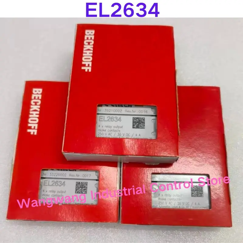 

Совершенно новый модуль ПЛК EL2634, быстрая доставка