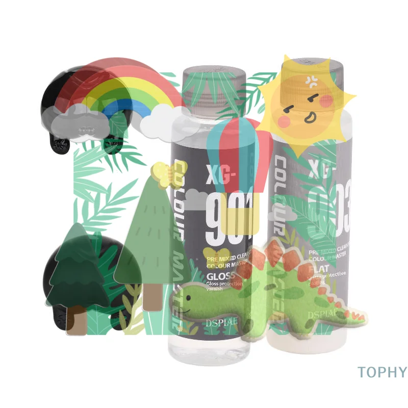 

1 шт. профессиональная краска для ручной росписи моделей, серия XG 901/903, готовая к использованию, на водной основе, для хобби и DIY, 50 мл