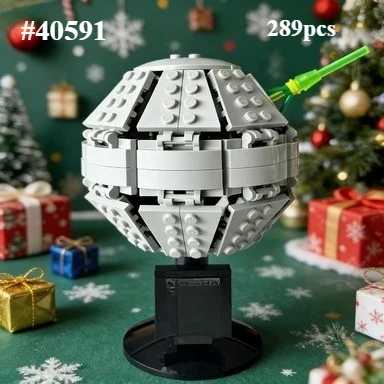 

Конструктор MOC Space Wars Mini Death Star-2, 289 деталей, для детей и взрослых, подарок на день рождения и праздники