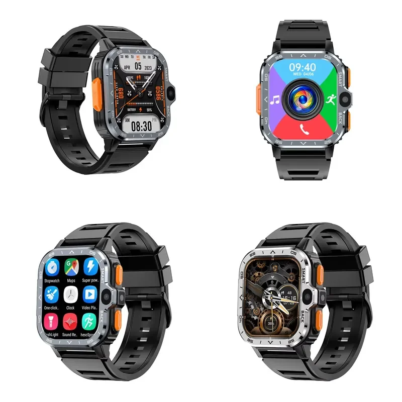 High Quality Smart Watch NFC 16G HD Camera GPS Quad-core WIFI 8.1 Android Watch With Card Slot 4G Smart Watch