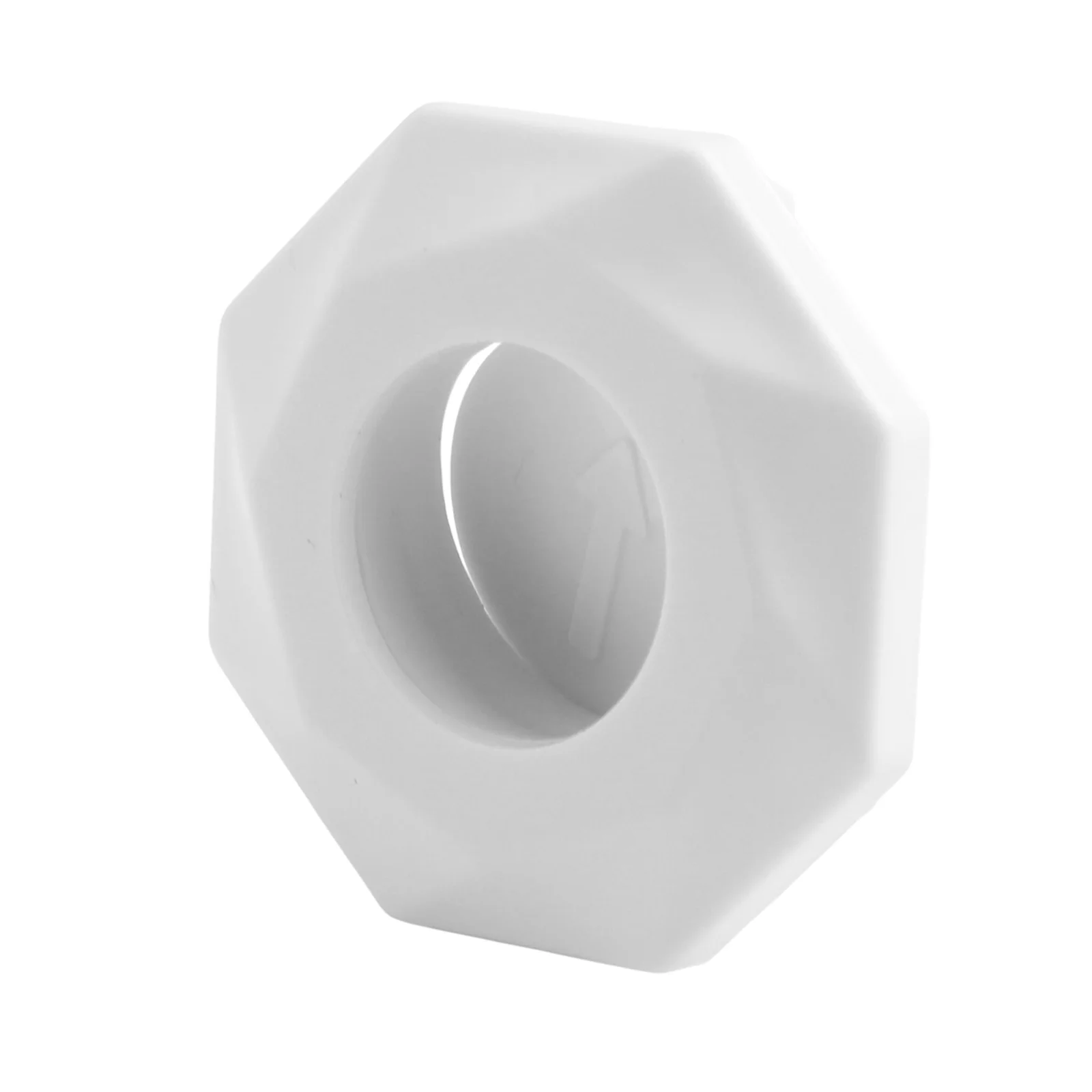 

Effective Solution 10 Pcs Sink Overflow Covers with Closing Mechanism Designed to Block and Keep Sinks Clean from Insects