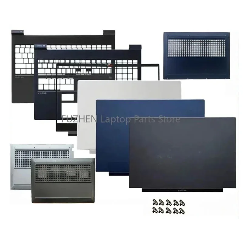 

Для ноутбука Victus 16-R 16-S TPN-C169 задняя крышка ЖК-дисплея/передняя рамка/накладка для рук/нижняя крышка