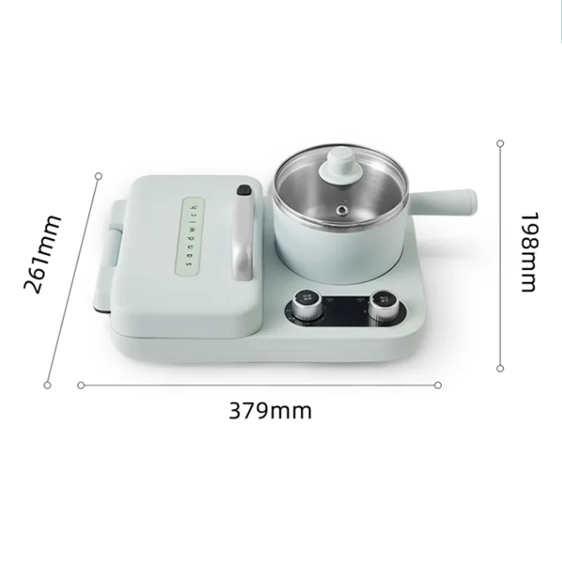 صانع الساندوتشات 220 فولت، طباخات متعددة، محمصة الإفطار، وعاء الطبخ، مقلاة غير لاصقة، أجهزة الطبخ