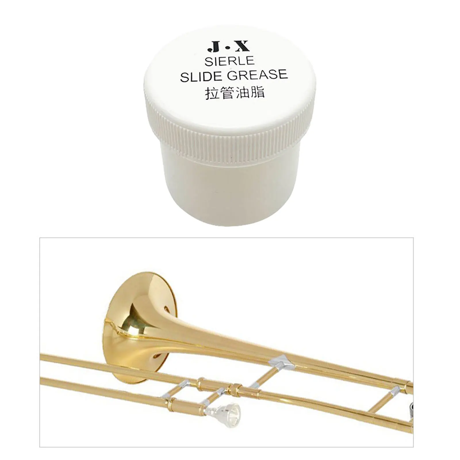 Trombone Slide Grease Convenient Multiuse High Performance Musical Instruments for Tuba Trumpet Trombone Euphonium Supplies