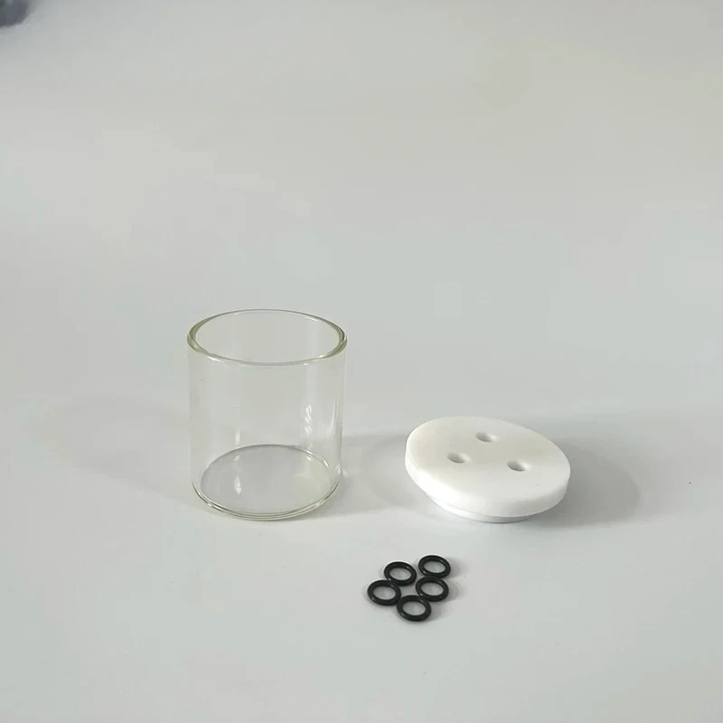 Hello.C002 Three port ordinary electrolytic cell Reduction reactor three electrode body