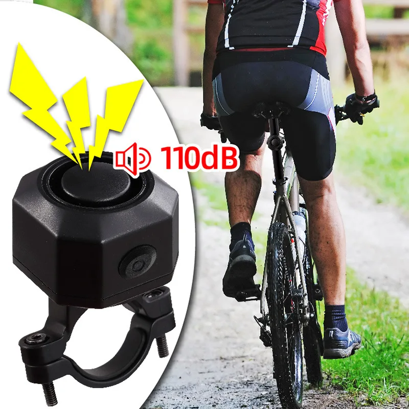 7 Levels Adjustable Sensitivity Self-immobiliser Waterproof Bike Home Electric Car Alarm Wiring-free Vibration