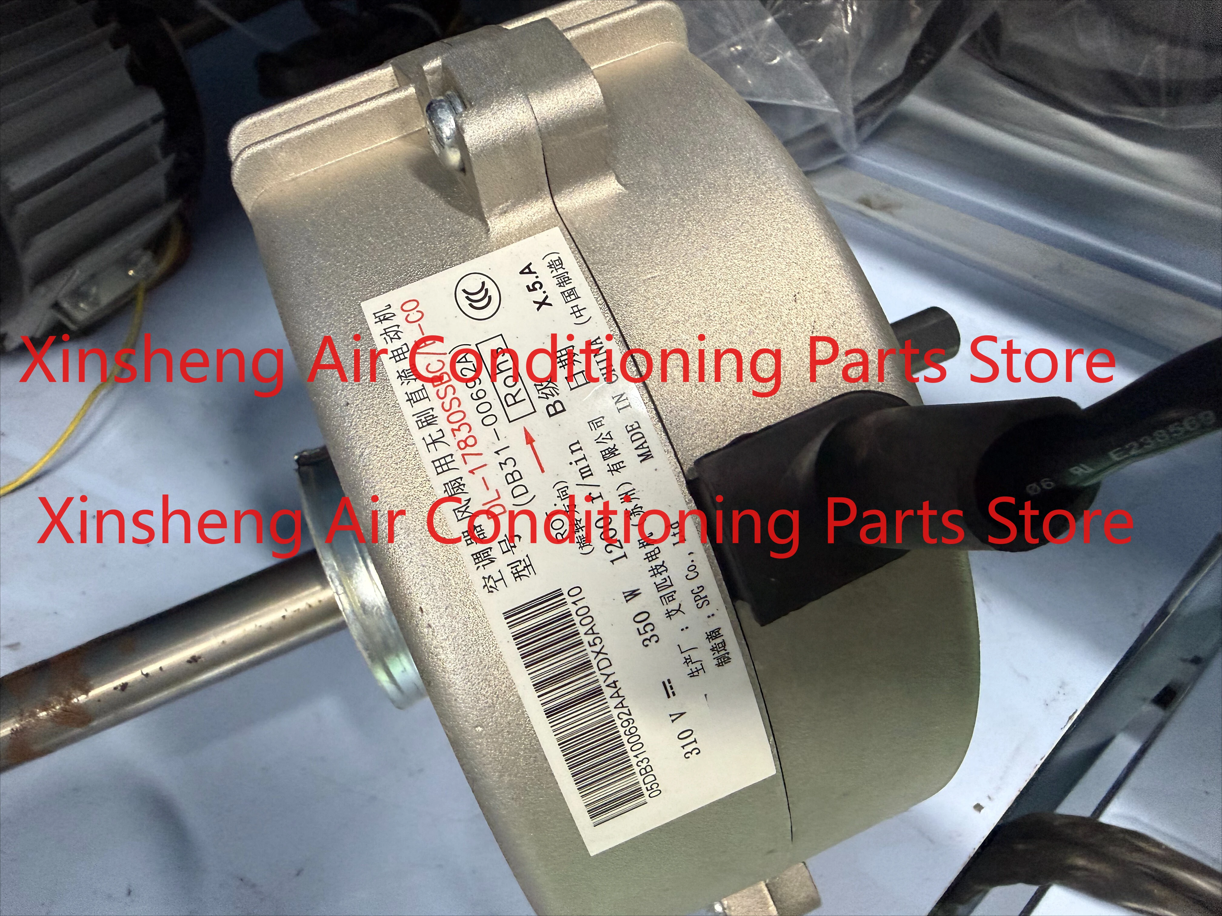 

Suitable for Samsung central air conditioner motor D B31-00692A/DL-17830SSBC/F-C0 disassembly parts