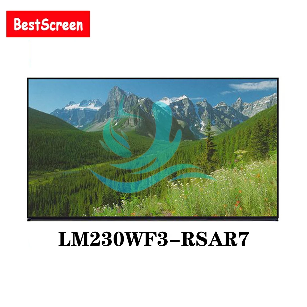 Original new 23.8 inch panel LCD screen LM230WF3-RSAR7 LM230WF3.RSAR7 LM230WF3 RSAR7 LM230WF3