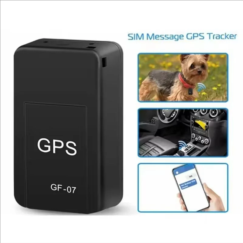 GF07 Mini Car GPS Tracker Real-time GPS Tracking Device Magnetic SIM Message Positioner Anti-Theft Daily GPS Locator Device