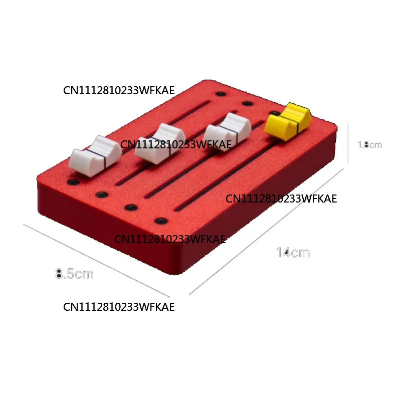 4-Channel MIDI Controller CC Controller Fader