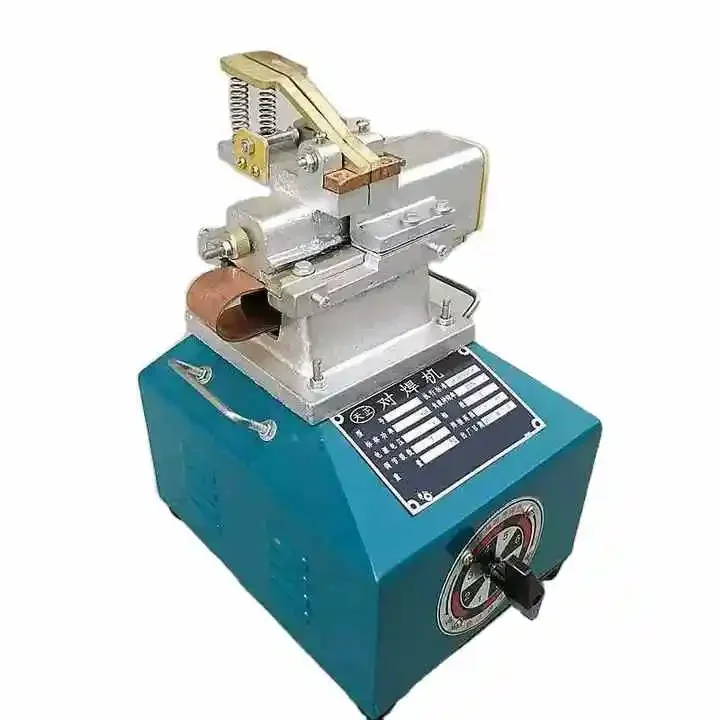 Small Portable Manual Butt Iron Steel Ring Mesh Stainless Steel Copper Steel Wire Welding Machine Equipment