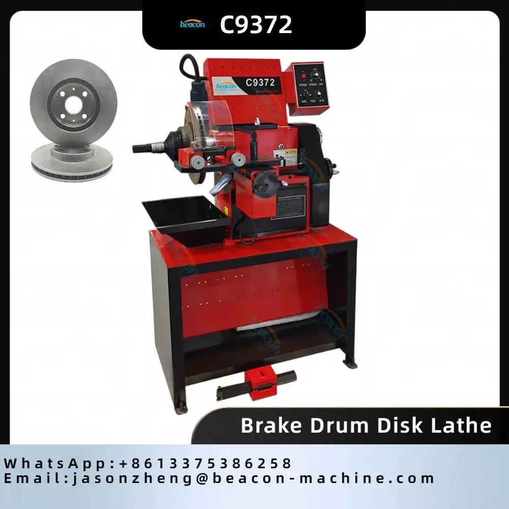 Hot Sale C9335A C9372 On Car Brake Disc Lathe Machine Made in China C9350C T8445A