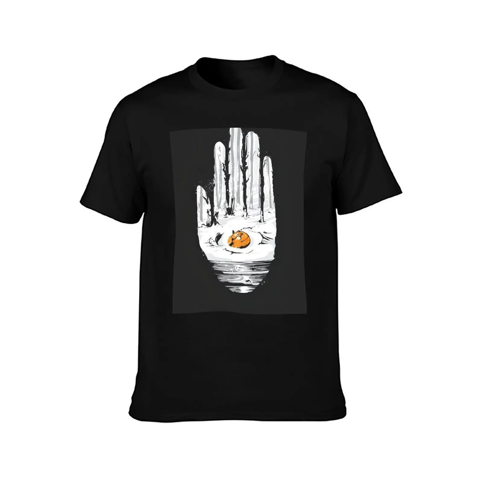 Hand Gregory Alan Isakov T-Shirt Casual Daily Graphic Tee T-Shirt