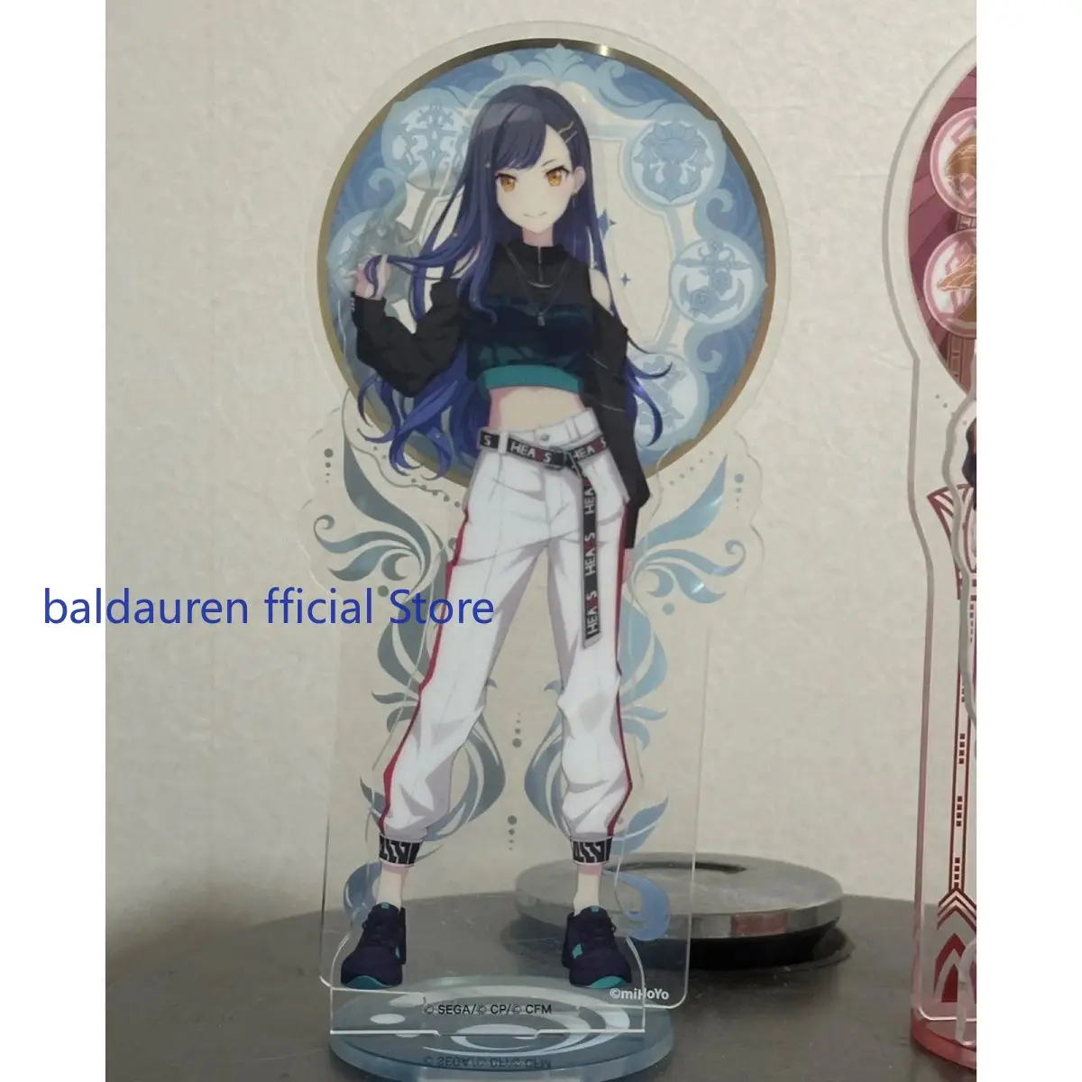 Anime Genshin Impact Dehya Furina De Fontaine Focalors Acrylic Stand Model Desk Display Decor Toy Cosplay Standing Birthday Gift