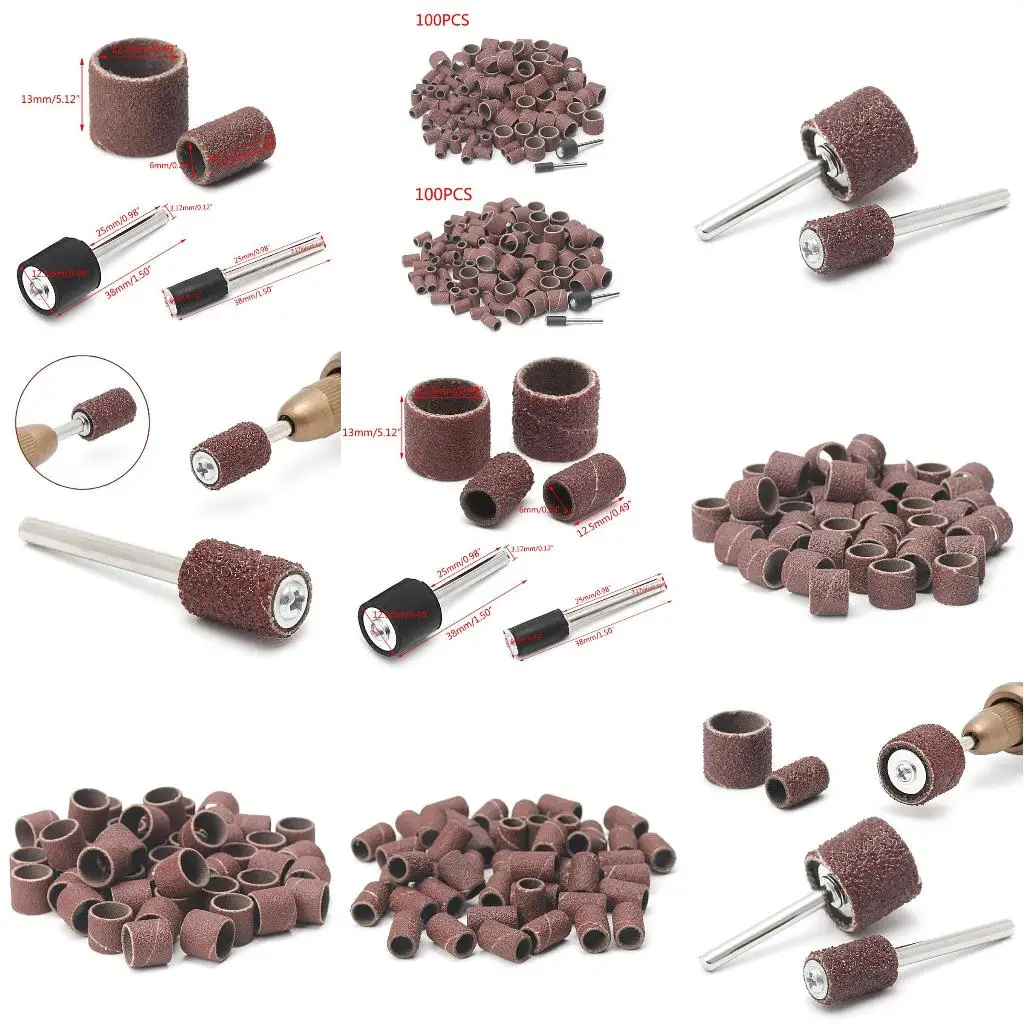 100 Pcs 1/2