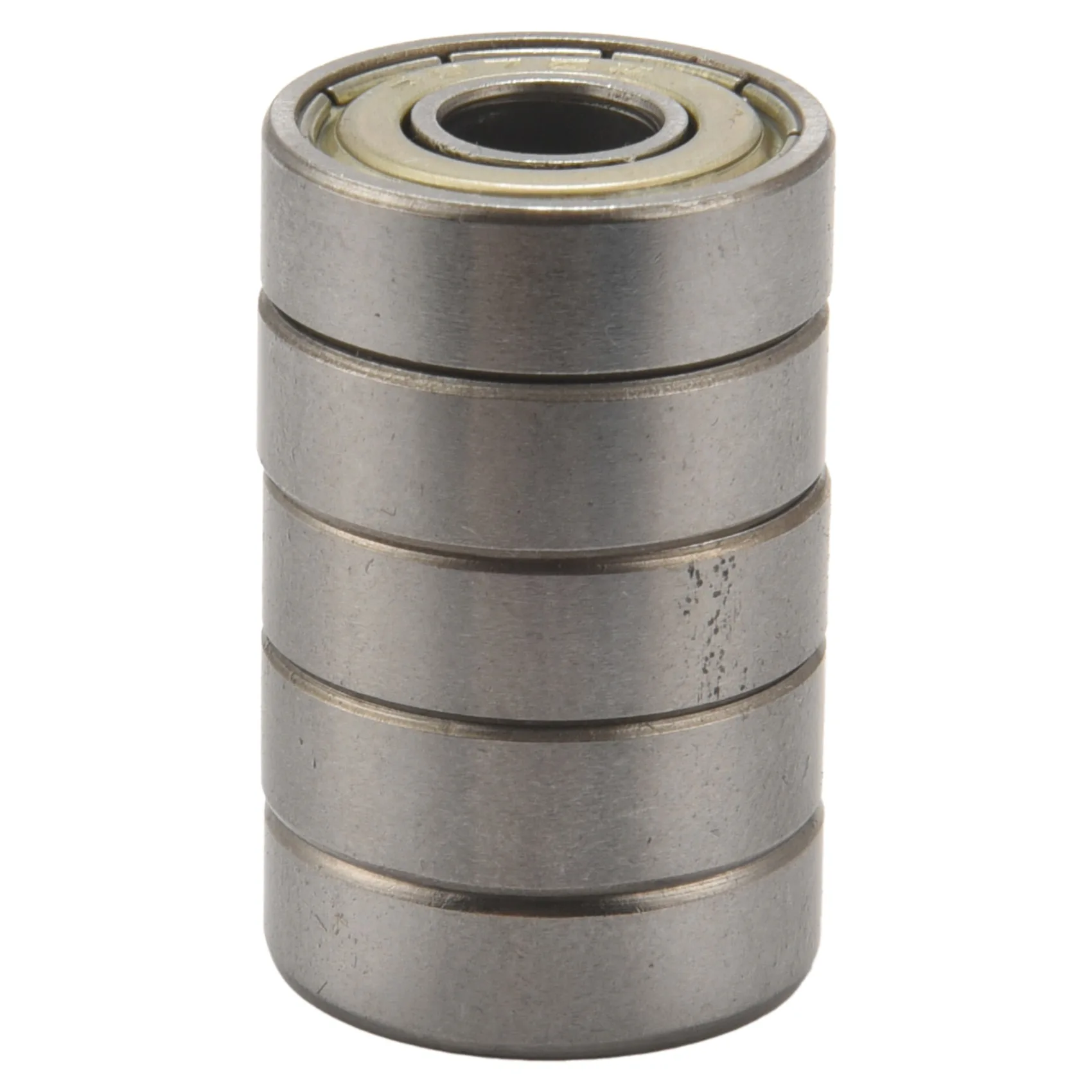 URAZL 607Z 7 x 19 x 6mm Double Shielded Deep Groove Ball Bearings 5 Pcs