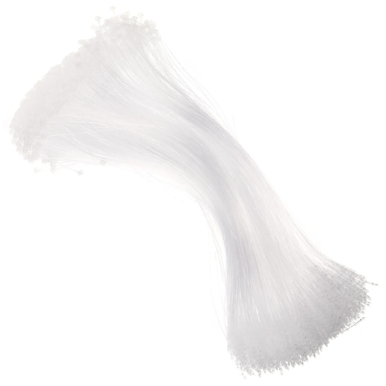 

1000pcs Round Head Transparent Tag Fasteners Plastic Snap Lock For Price Tags Security Loop Hanging Labels Clothing Shoes Black