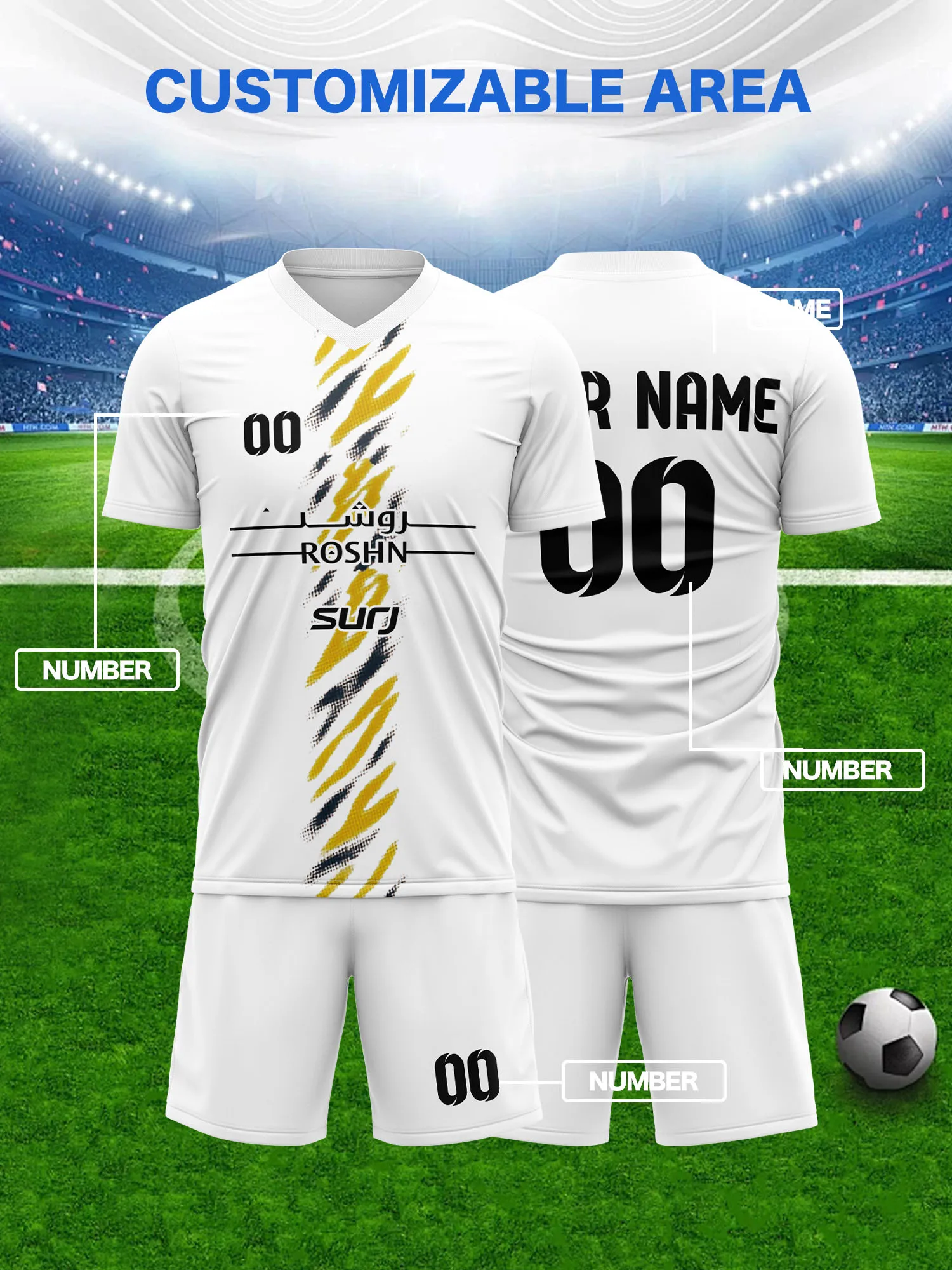 

Спортивные футболки с V-образным вырезом для мужчин и женщин 2026 года с индивидуальным именем и номером, быстросохнущие, модные, с технологией сублимации