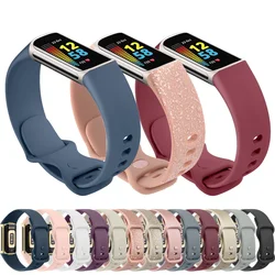 Fitbit充電5ストラップリストバンド時計バンドの交換スポーツブレスレットストラップfitbit充電5バンドスマートウォッチアクセサリー