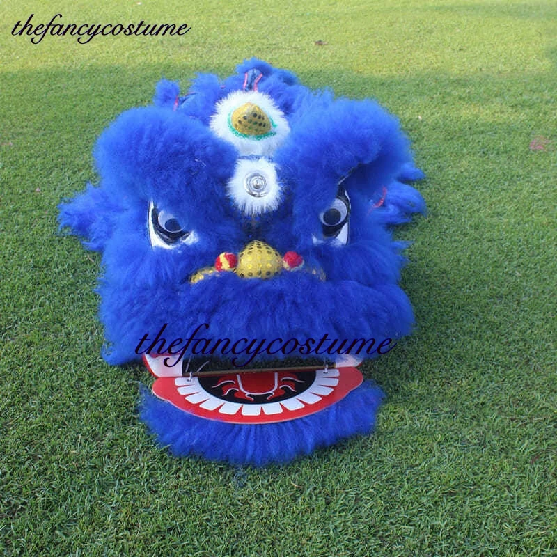 

Chinese Spring Day Traditional Culture Lion Dance Props ornament Costume Folk Festival