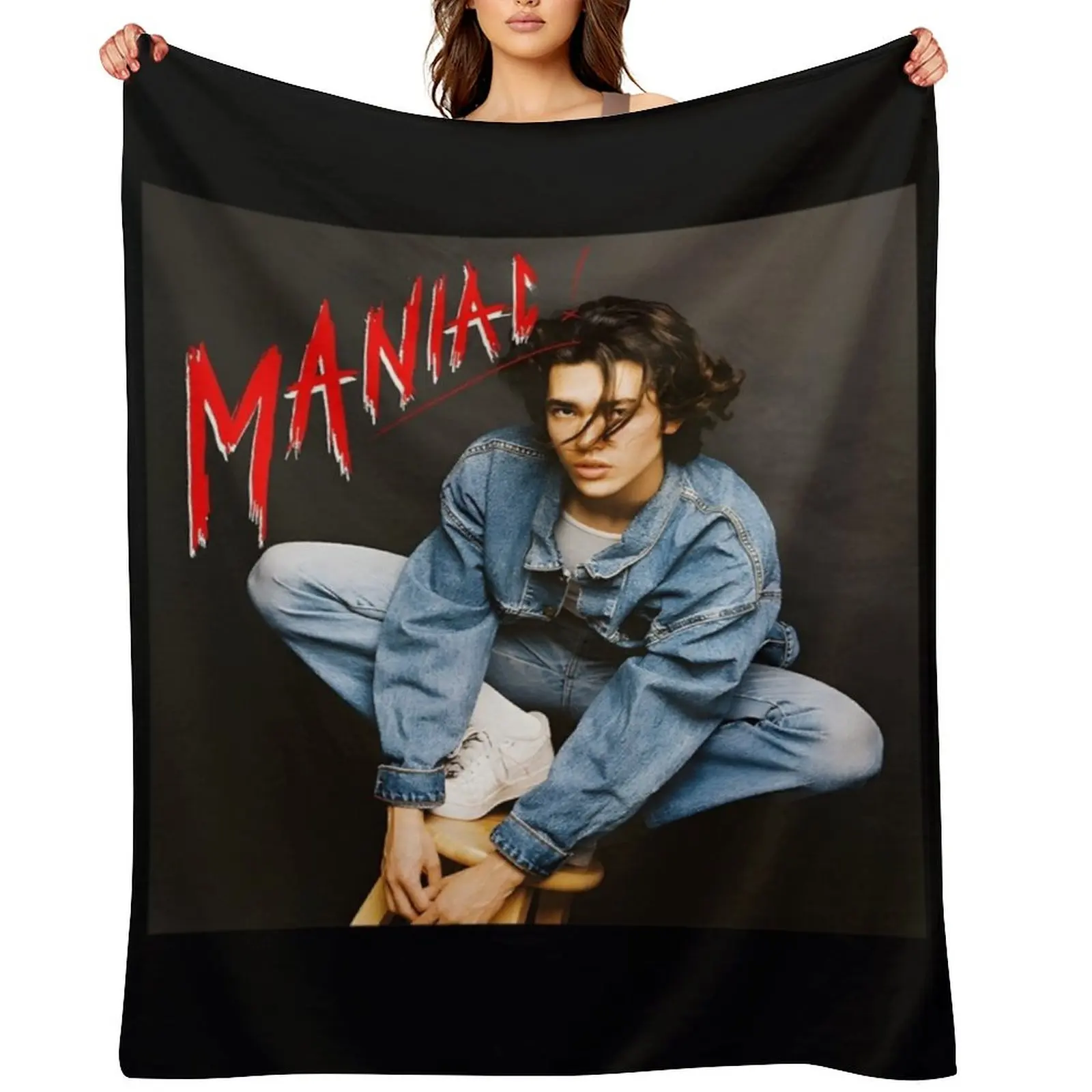 

Cover Conan Maniac \t \t\t Throw Blanket Blankets Sofas Of Decoration blankets ands Soft Plaid Luxury Thicken Blankets