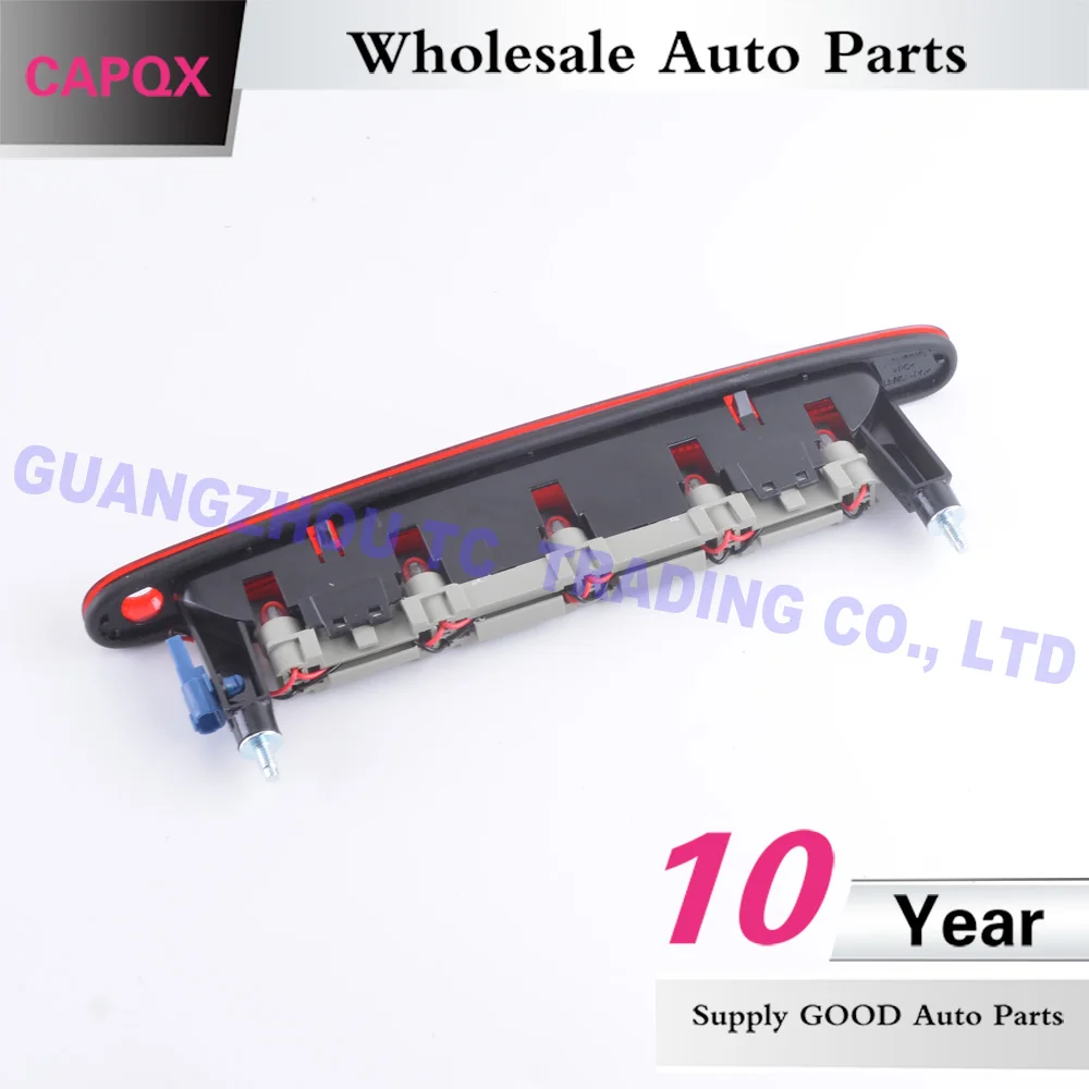 CAPQX For Suzuki Swift / Alto / S-Cross Rear Additional Brake Light High Mount Stop Light Center Stop Lamp with Wiper Hole or No view 3