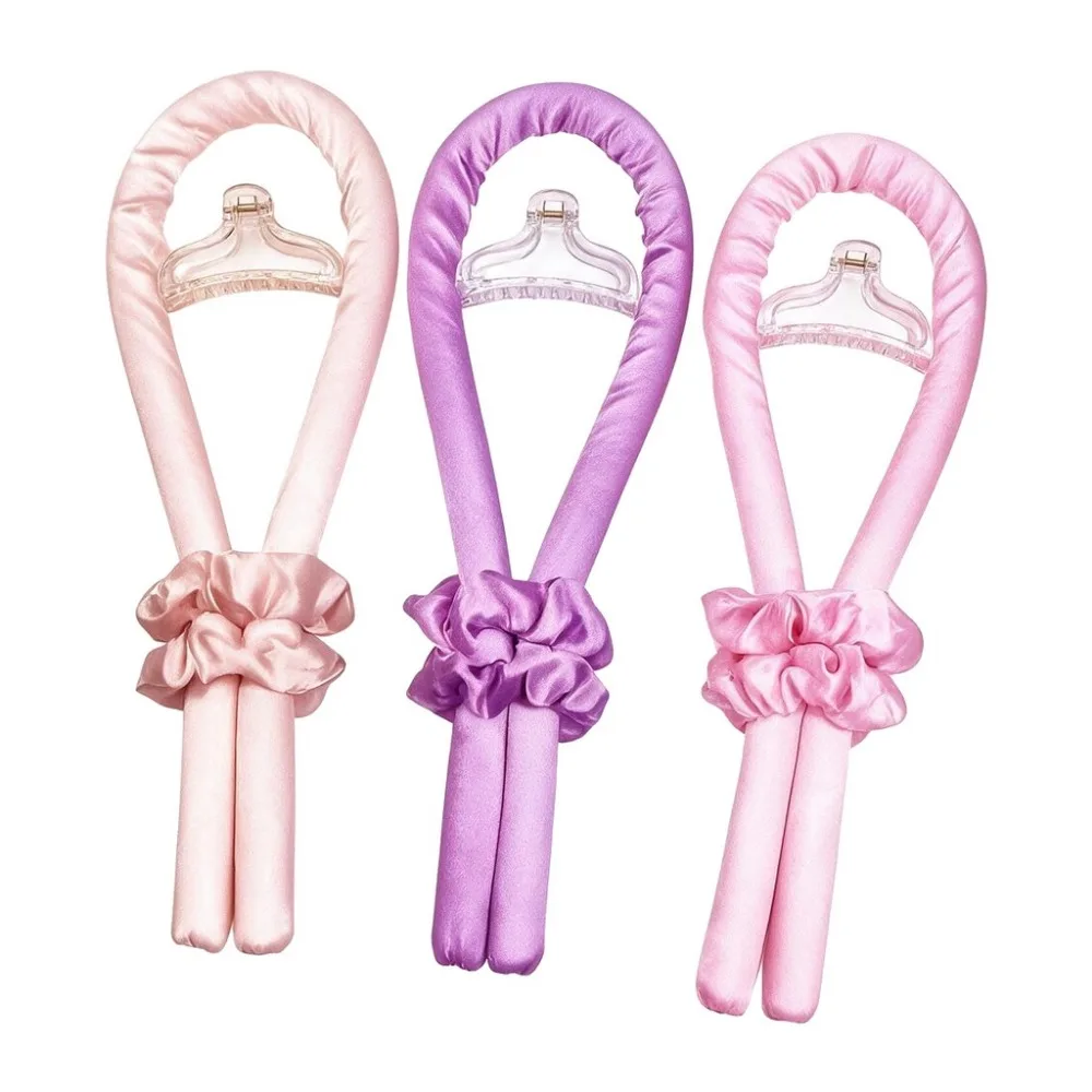 Heatless Curling Rod Headband No Heat Hair Curler Lazy Hair Rollers Soft Hair Curlers Sleeping Curls Curling Hair Styling Tools