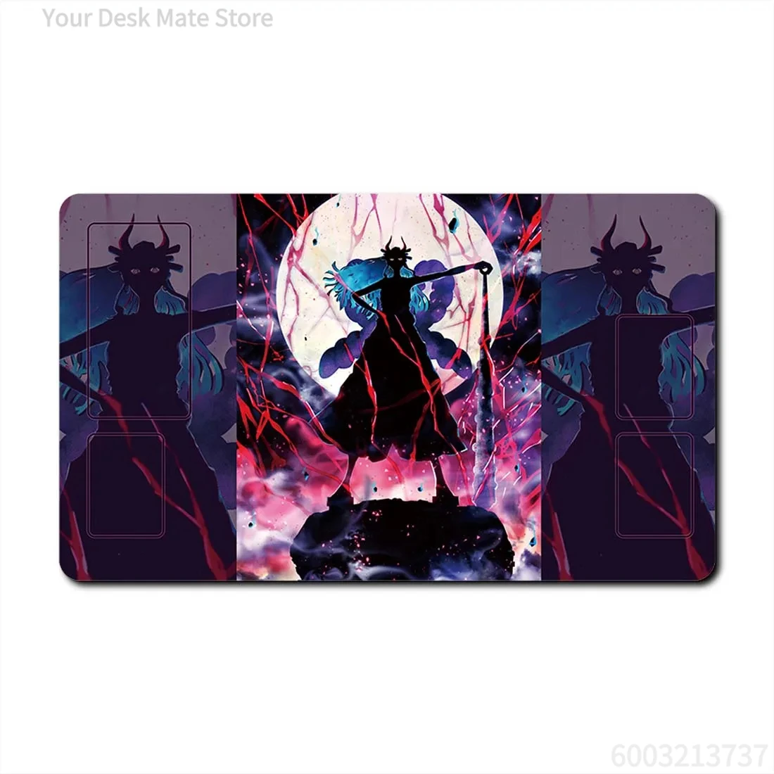 Waterproof Non-slip Anime Perona Ghost Large Desk Pad for One Piece Card Game