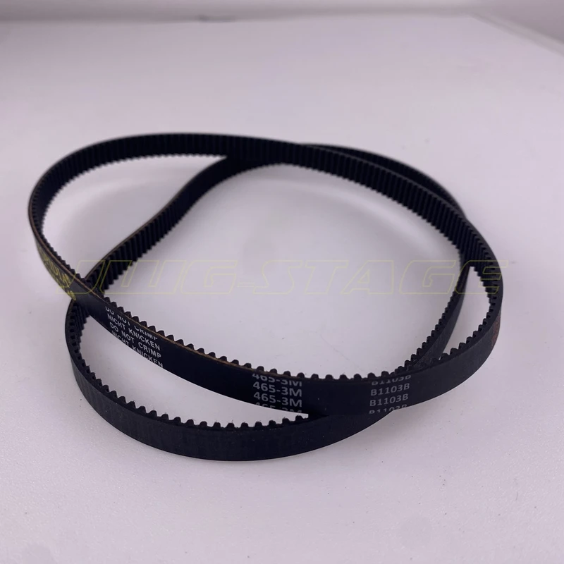 2PCS Beam Lighting Belts 477-3M/375-3M/480-3M/483-3MPan Tilt For 7R /5R 230W Stage