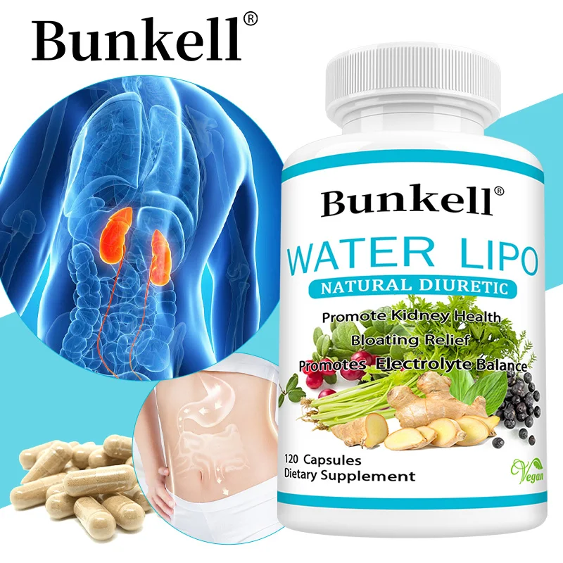 

Premium Diuretic Water Electrolyte Capsules - Maintaining Electrolyte Levels, Sports Recovery,Energy Health,Dietary Supplement