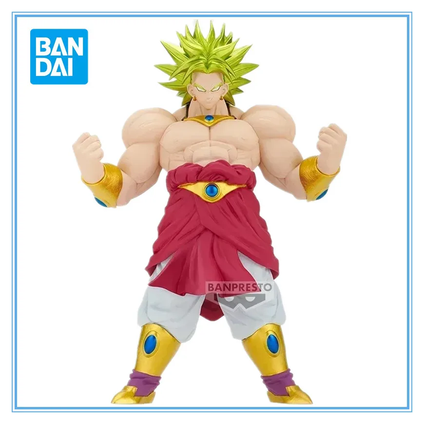 

Bandai Original Banpresto Anime Dragon Ball Z BLOOD OF SAIYANS Super Saiya Broly PVC Anime Action Figure Model Collection Toy