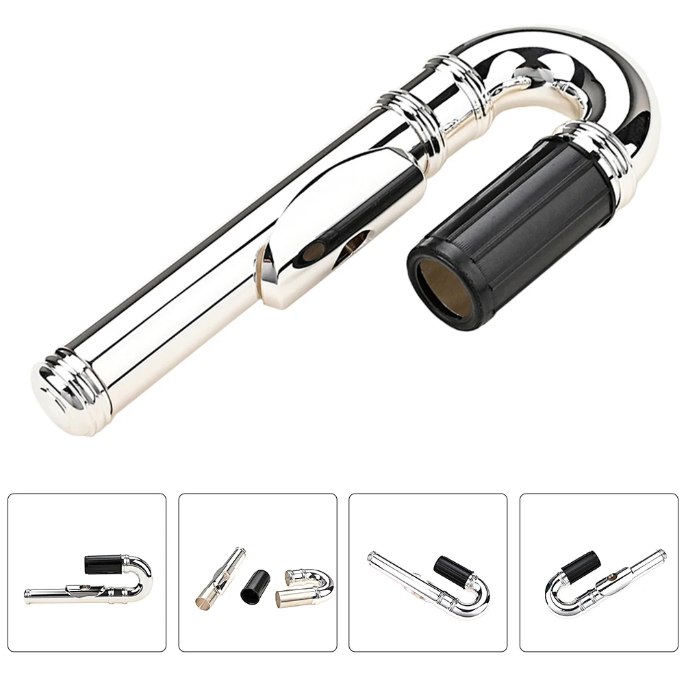 

' Head Useful Woodwind Instrument Part Elbow Saxophone Replaceable Metal