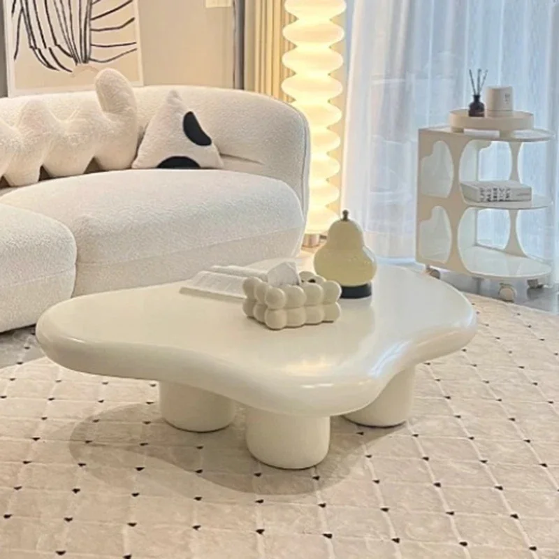 

Lounge Cloud Coffee Tables Cloud Breakfast Standing Center Pliante Weight Return Table Mesa De Centro Side Board Home Furniture
