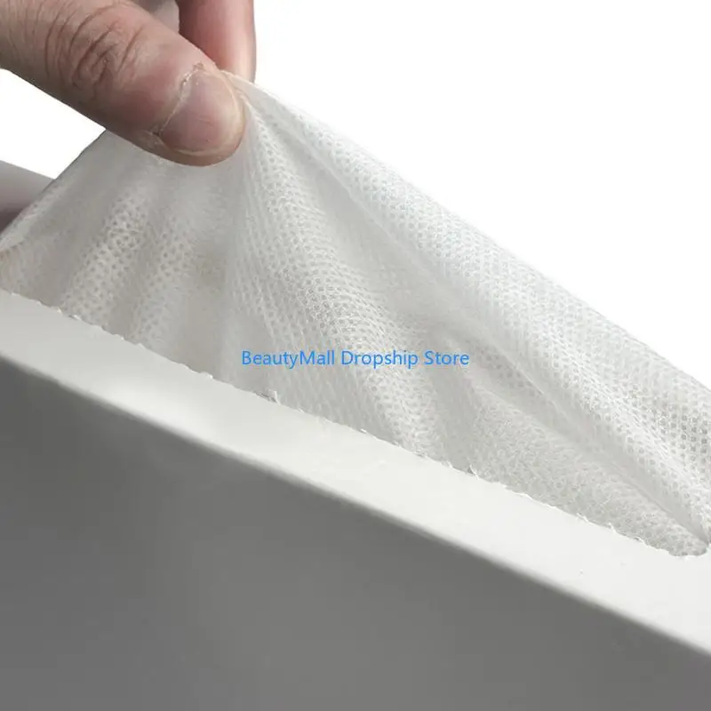 40JD 100 PCS MAYOR PROTECTOR MÁSCA COSMÉTICA COMPRESA MAPIERA ARRILADOR