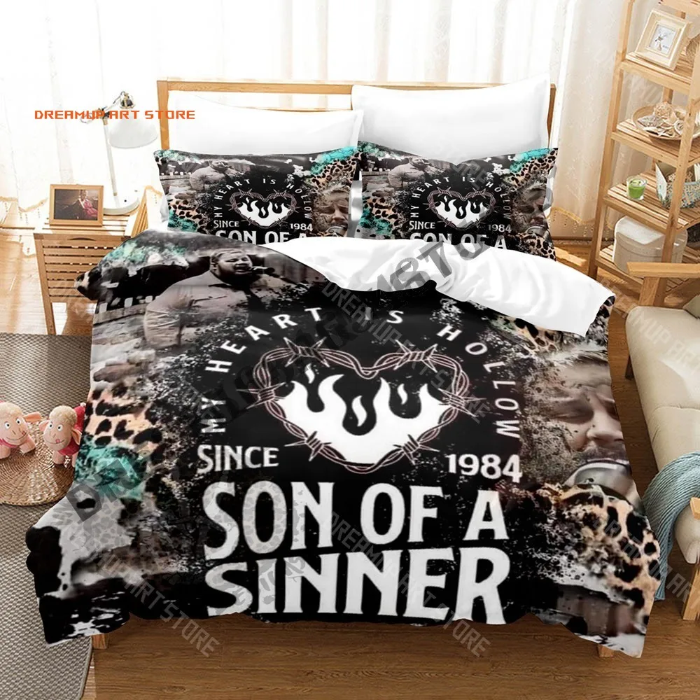 2026 3D Print Jelly Roll The Beautifully Broken Bedding Set Single Twin Full Queen King Size Bed Set Adult Kid Bedroom Duvetcove